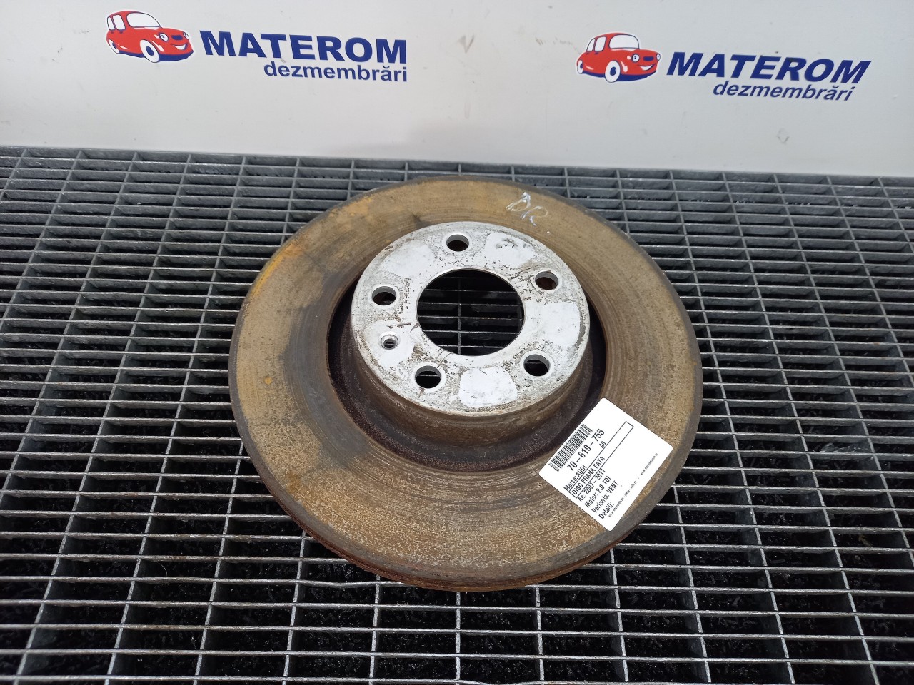 DISC FRANA FATA AUDI A6 2.0 TDI - (2009 2011)