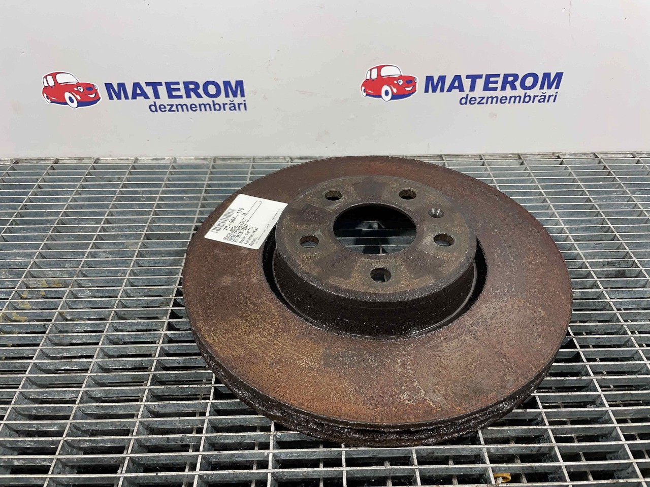DISC FRANA FATA AUDI A6 2.0 TDI - (2018 2024)
