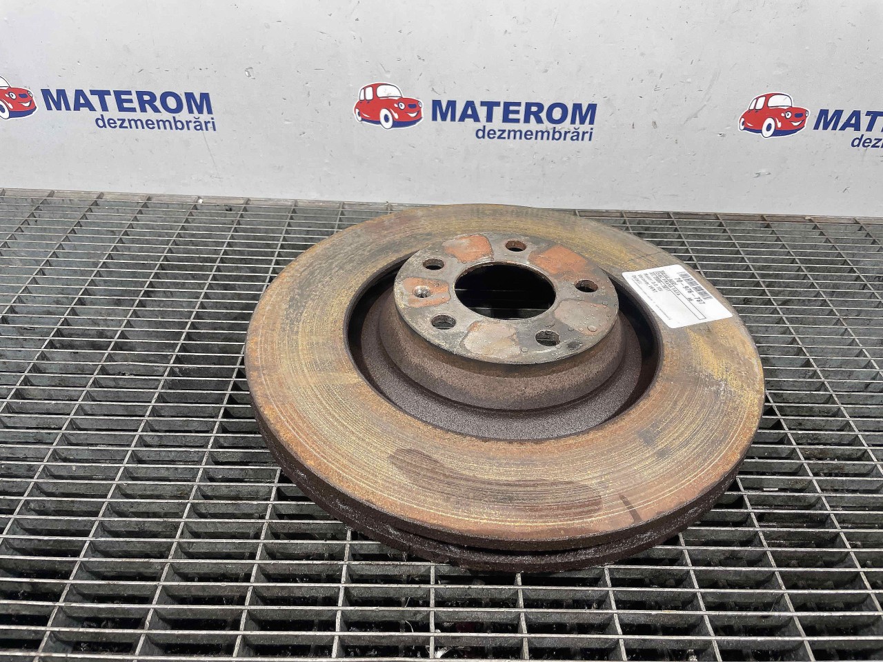 DISC FRANA FATA AUDI A6 3.0 TDI - (2009 2011)