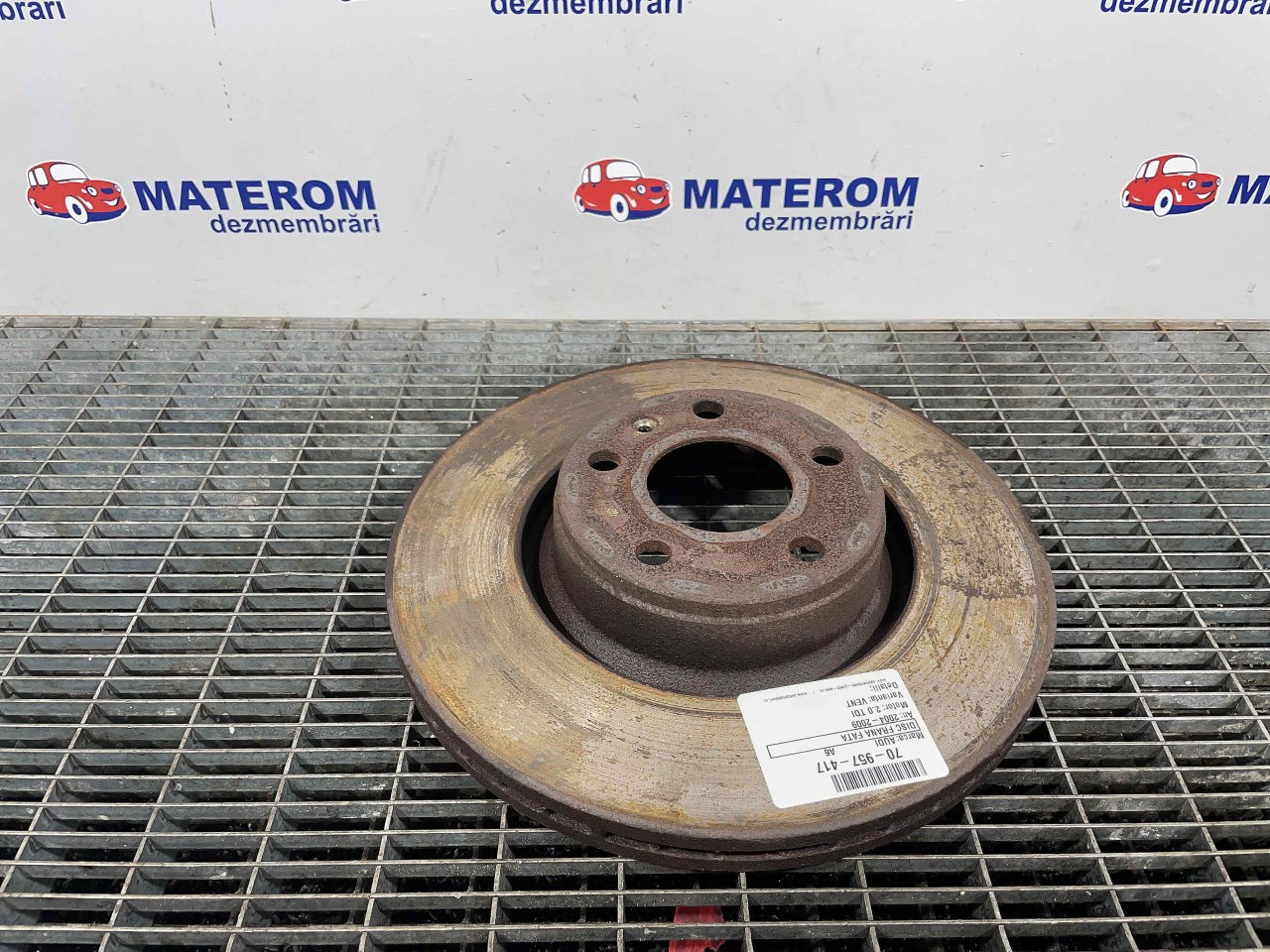 DISC FRANA FATA AUDI A6 A6 2.0 TDI - (2004 2009)