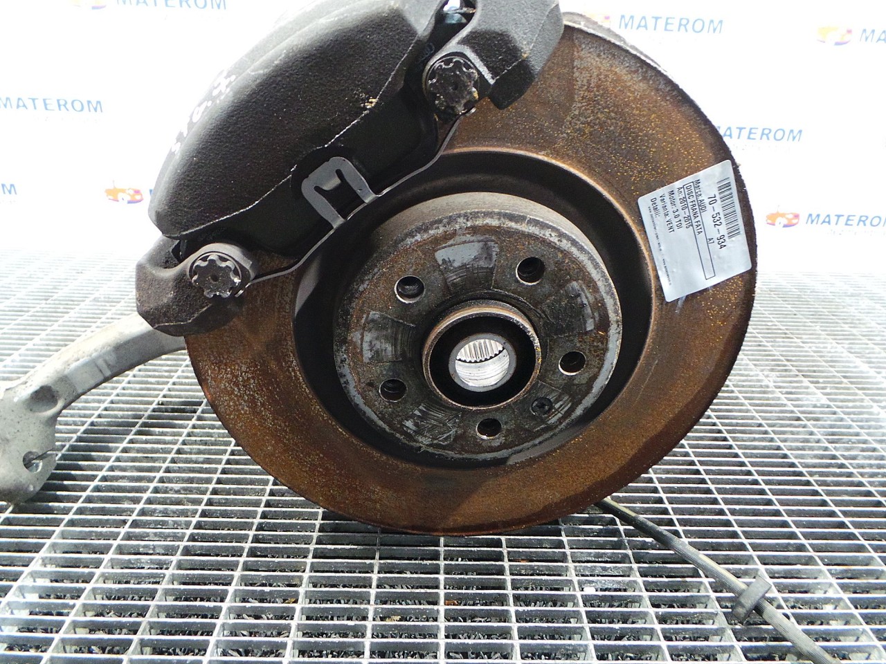 DISC FRANA FATA AUDI A7 3.0 TDI - (2010 2015)