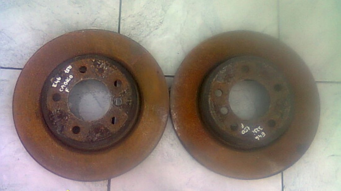 Disc frana fata BMW E46