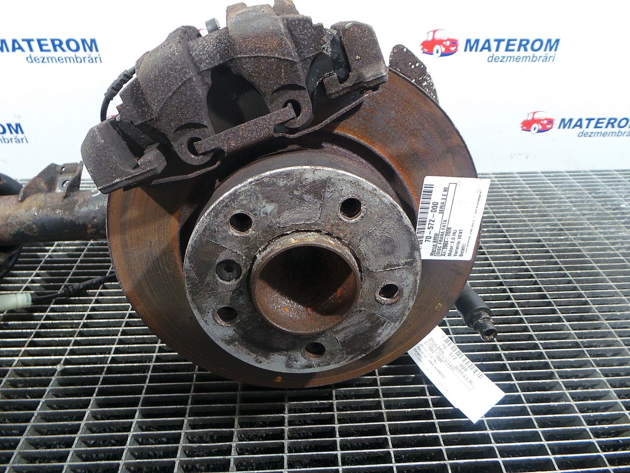DISC FRANA FATA BMW SERIA 3 E 90 2.0 INJ - (2004 2007)