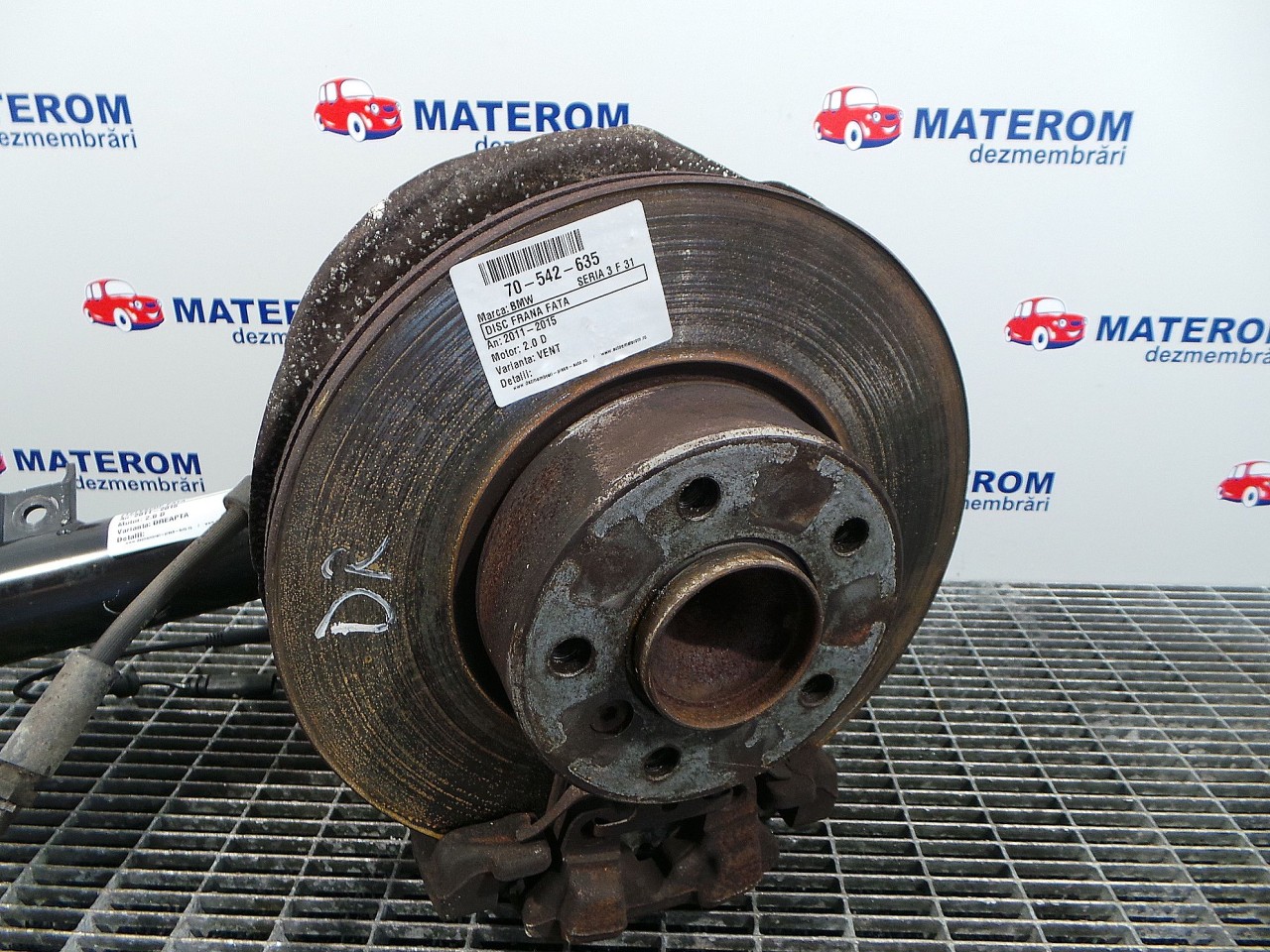 DISC FRANA FATA BMW SERIA 3 F 31 2.0 D - (2011 2015)