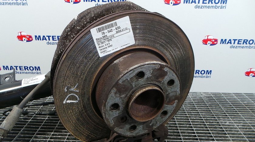 DISC FRANA FATA BMW SERIA 3 F 31 SERIA 3 F 31 2.0 D - (2011 2015)