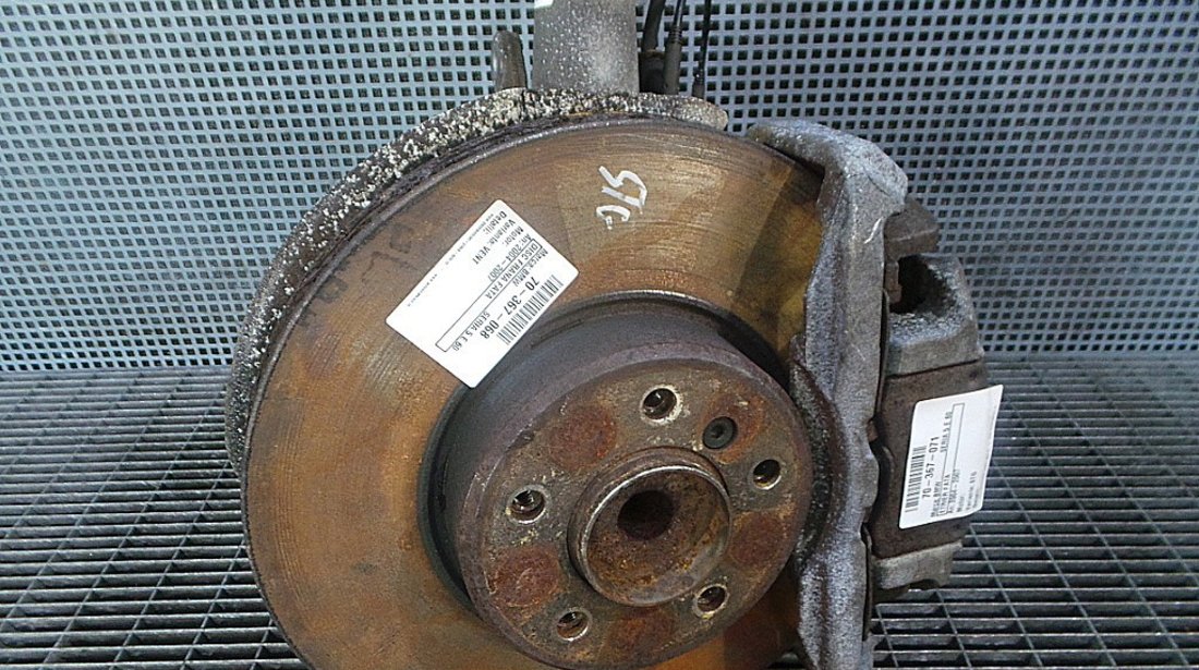 DISC FRANA FATA BMW SERIA 5 E 60 SERIA 5 E 60 - (2004 2007)