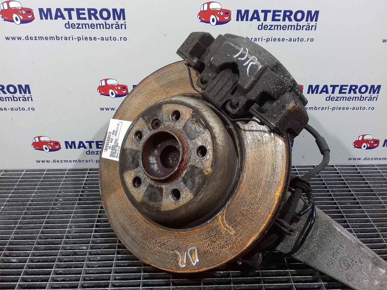 DISC FRANA FATA BMW SERIA 5 F 10 SERIA 5 F 10 2.0 D - (2010 2014)