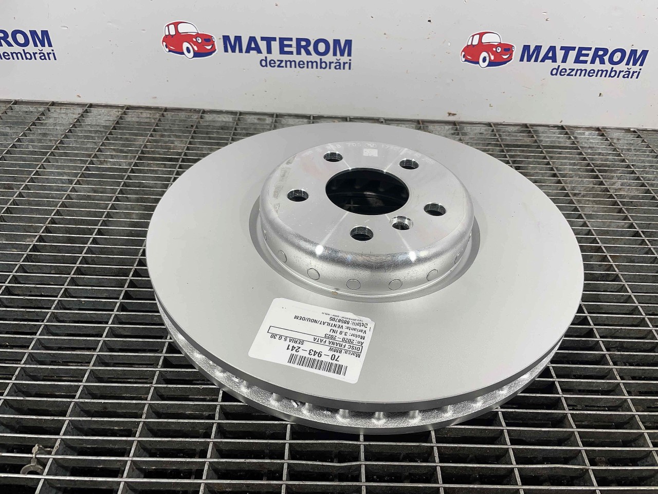 DISC FRANA FATA BMW SERIA 5 G 30 3.0 INJ - (2020 2023)