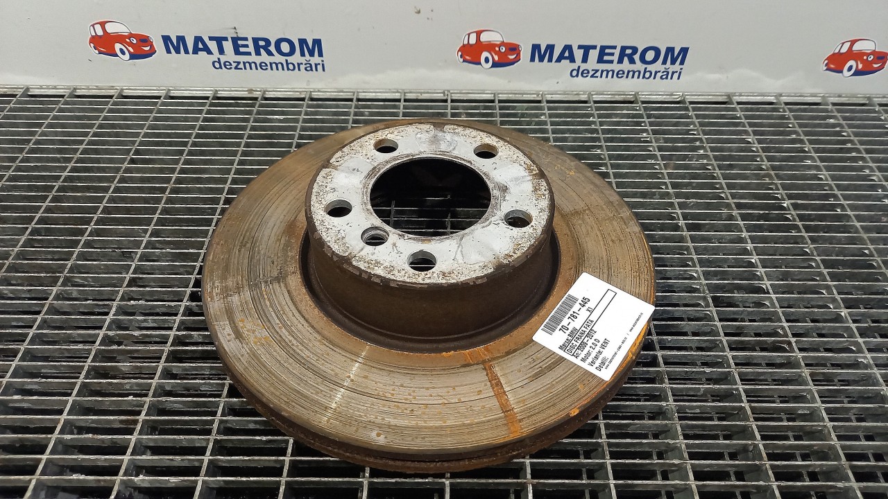 DISC FRANA FATA BMW X1 X1 2.0 D - (2009 2012)