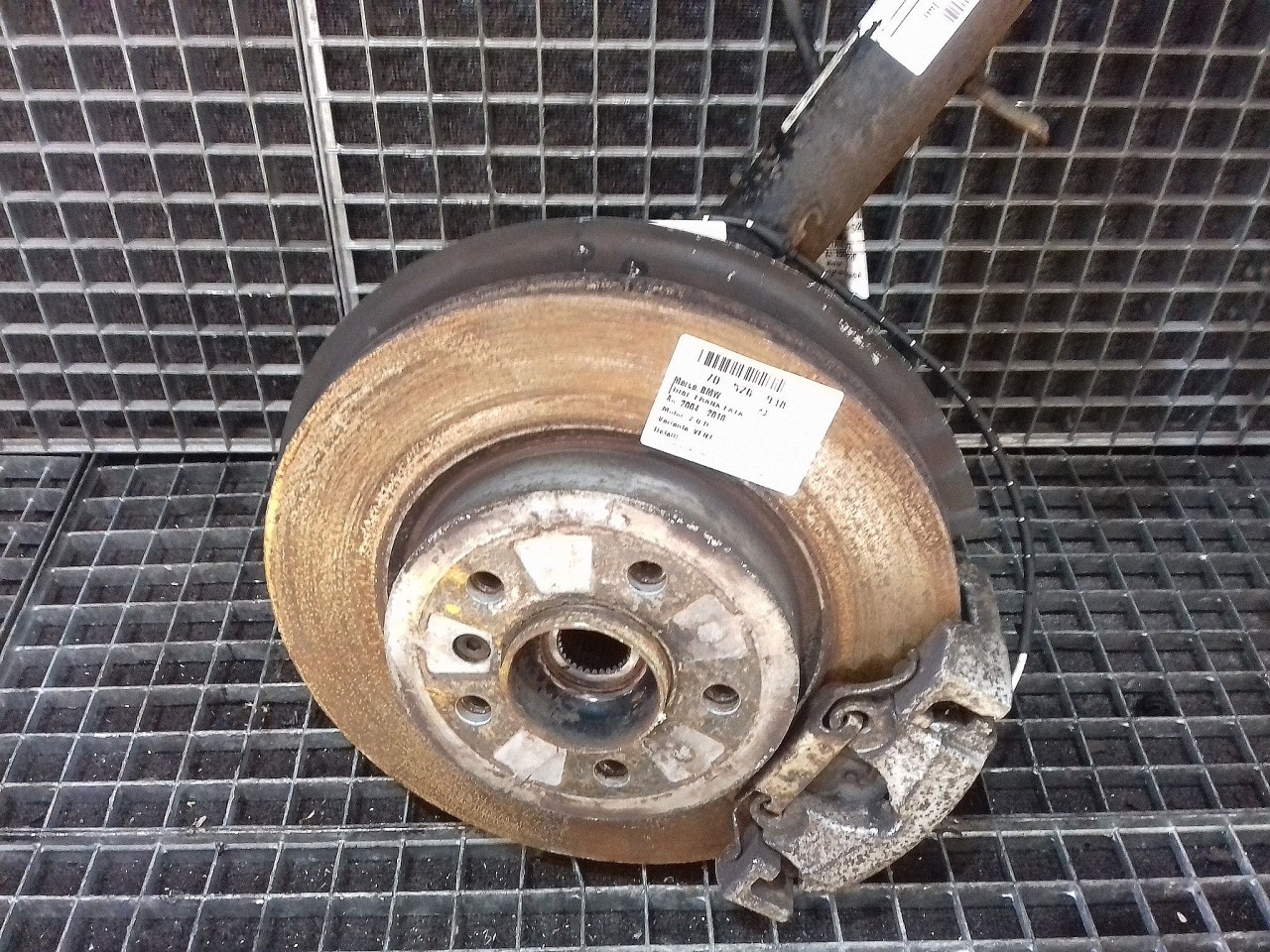 DISC FRANA FATA BMW X3 2.0 D - (2004 2010)