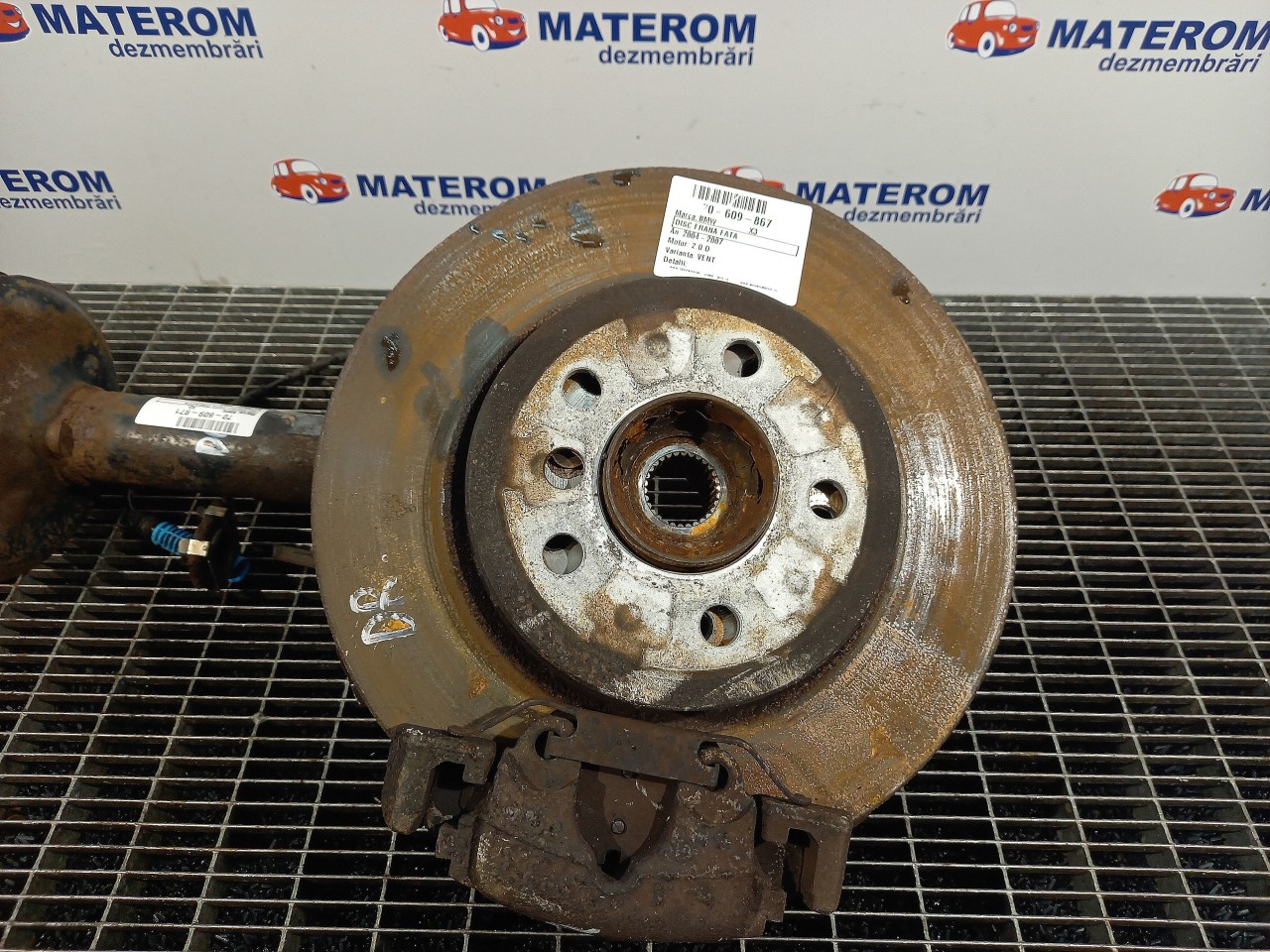 DISC FRANA FATA BMW X3 X3 2.0 D - (2004 2007)
