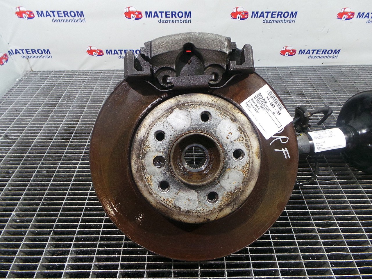 DISC FRANA FATA BMW X3 X3 3.0 D - (2007 2010)
