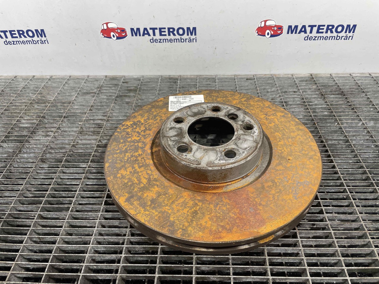 DISC FRANA FATA BMW X5 3.0 D - (2007 2013)