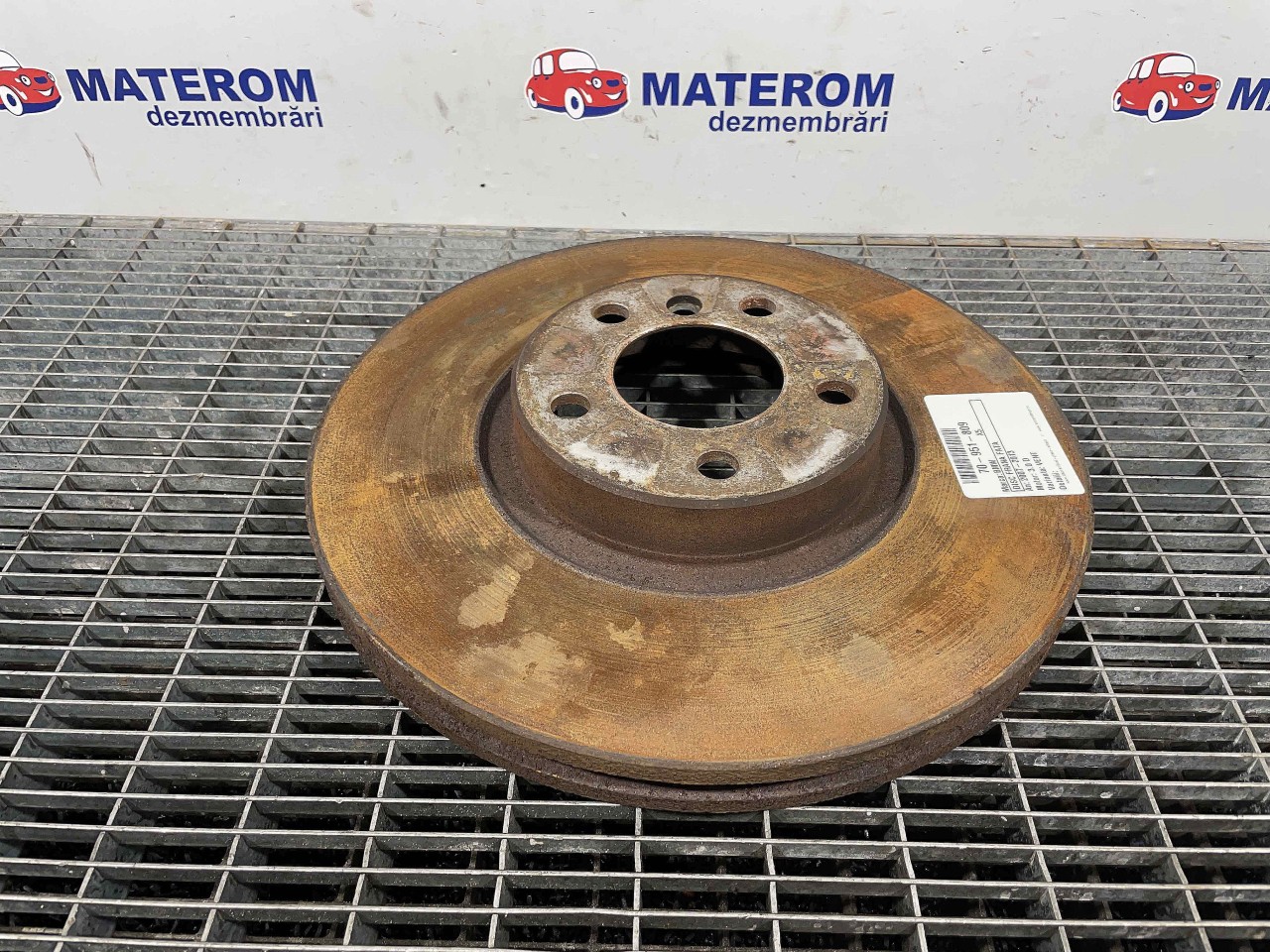 DISC FRANA FATA BMW X5 3.0 D - (2007 2013)
