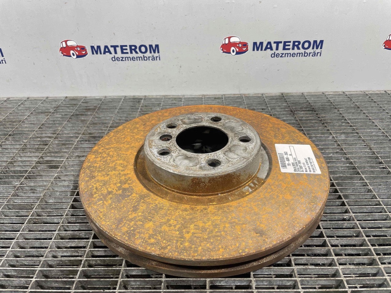 DISC FRANA FATA BMW X5 3.0 D - (2007 2013)