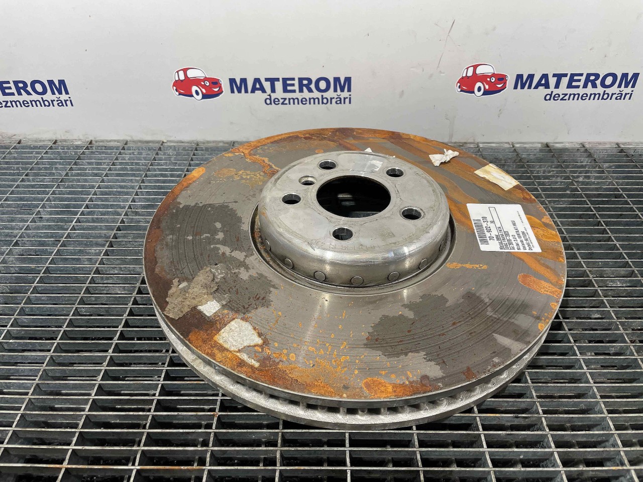 DISC FRANA FATA BMW X5 3.0 D - (2018 2023)