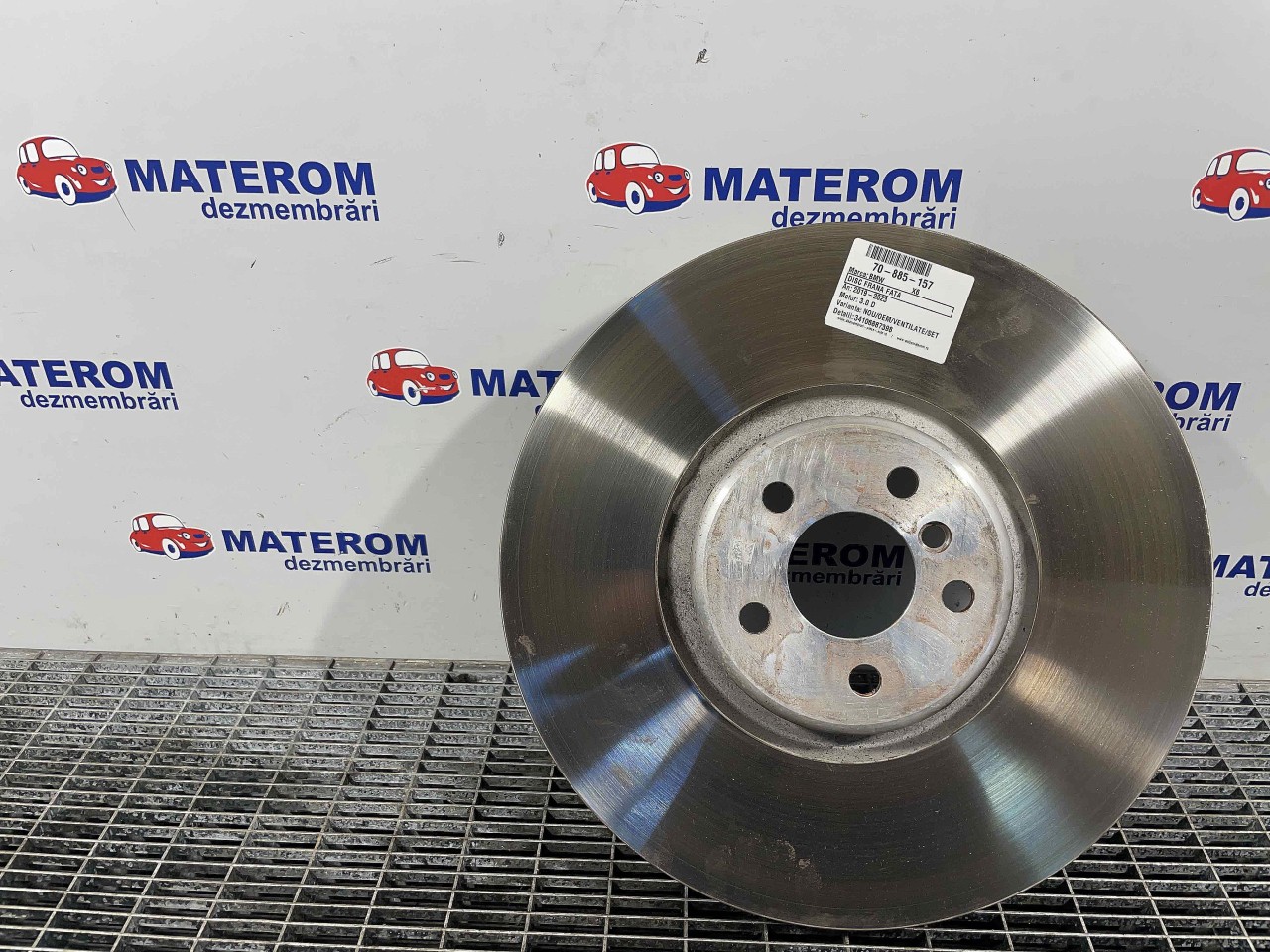 DISC FRANA FATA BMW X6 3.0 D - (2019 2023)