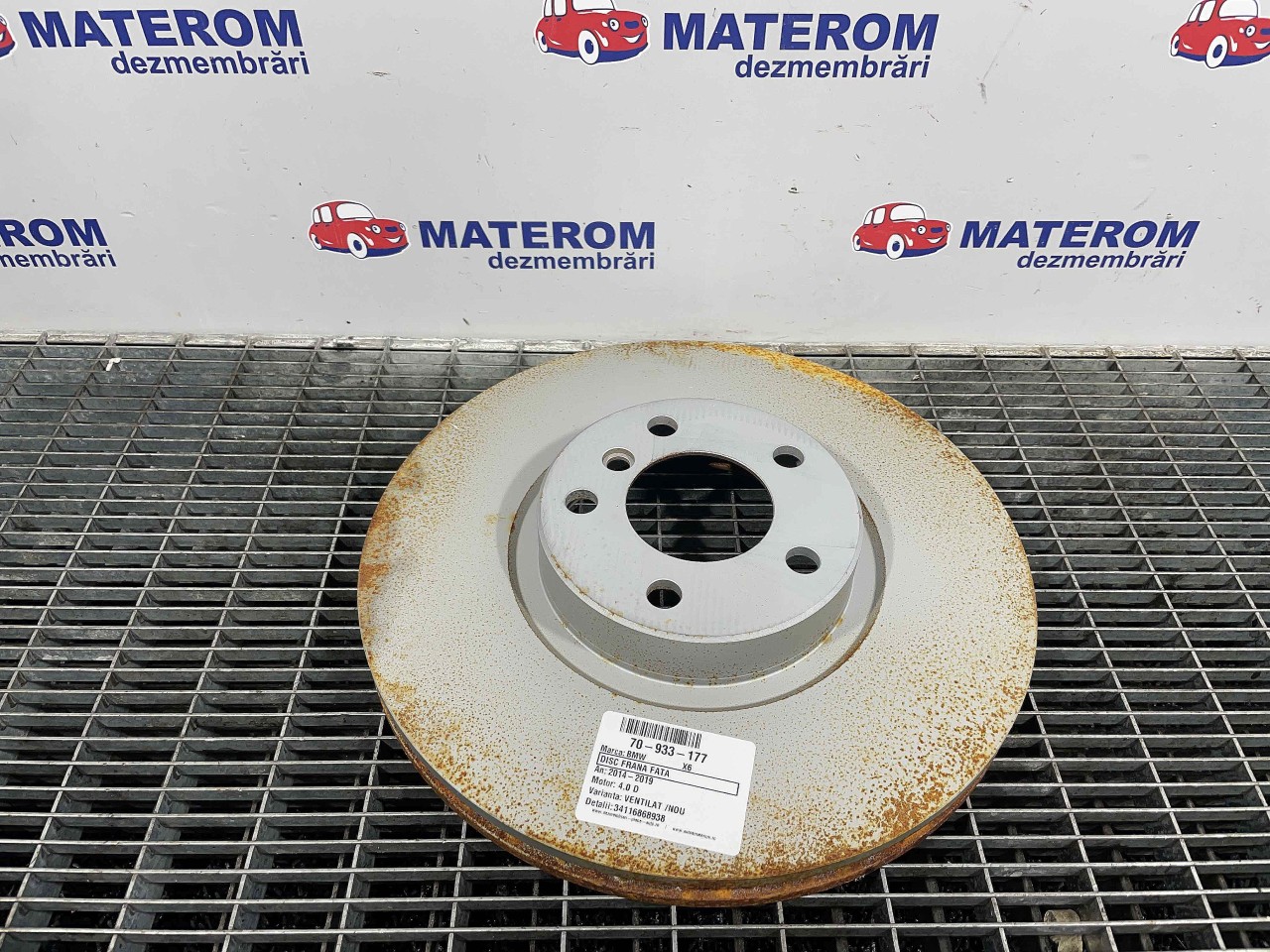 DISC FRANA FATA BMW X6 4.0 D - (2014 2019)