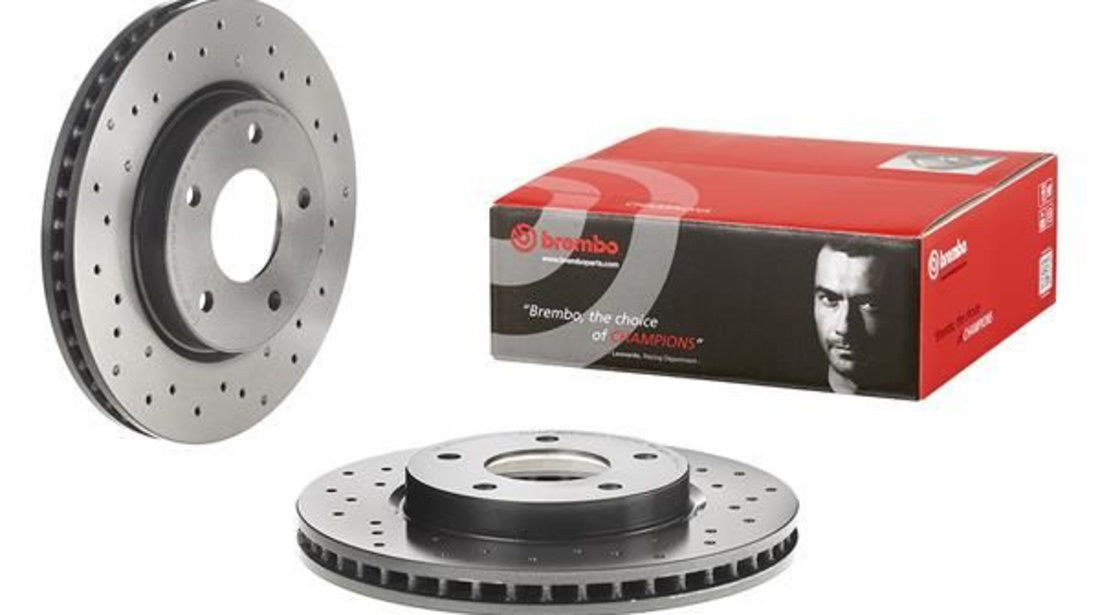 Disc Frana Fata Brembo 09.B647.1X