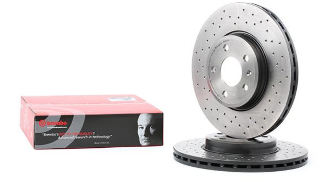 Disc Frana Fata Brembo Audi A4 B9 2015→ 09.A820.1X