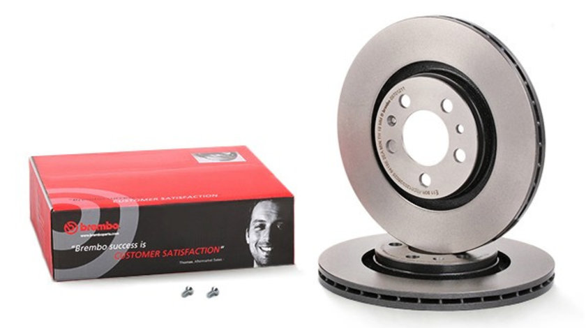 Disc Frana Fata Brembo Volkswagen Bora 1998-2005 09.7012.11