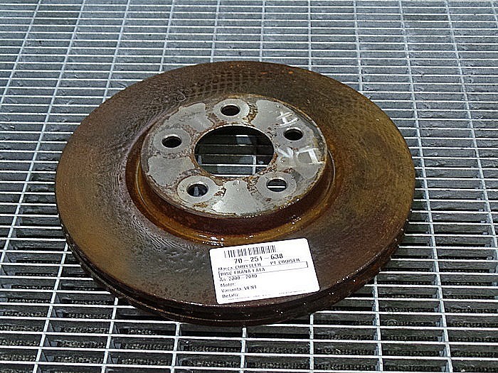 DISC FRANA FATA CHRYSLER PT CRUISER PT CRUISER - - (2000 2010)