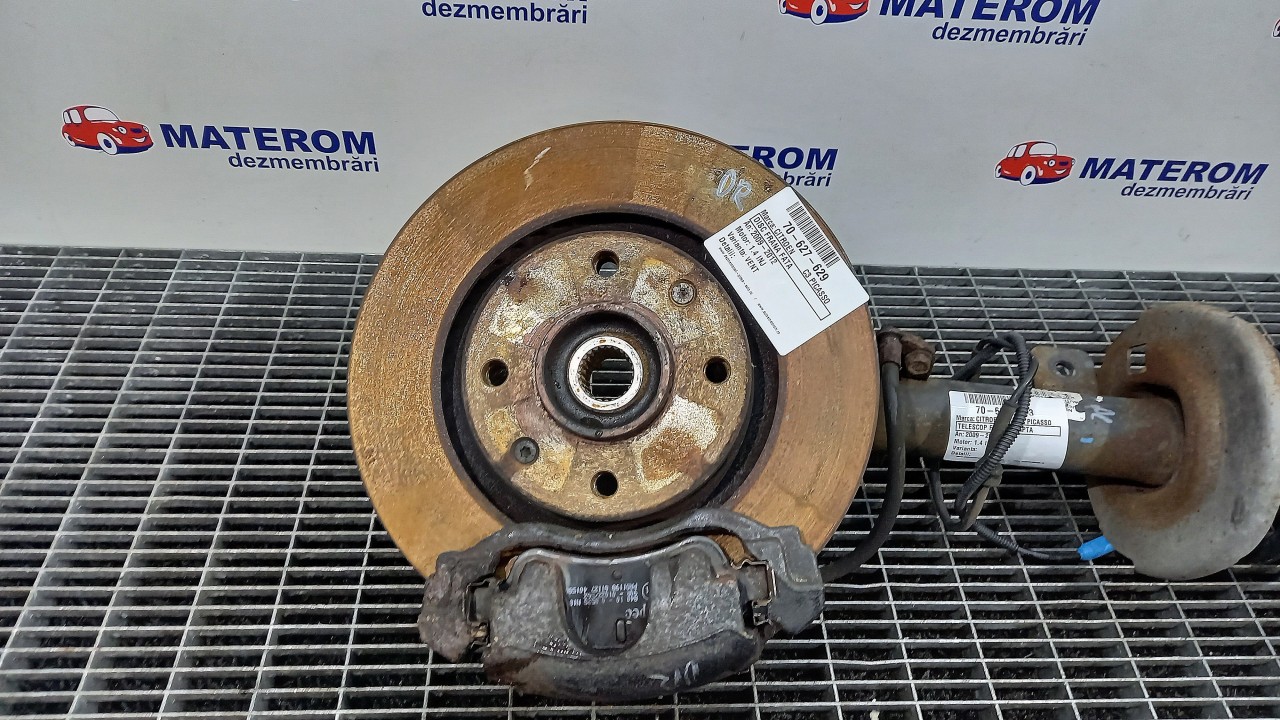 DISC FRANA FATA CITROEN C3 PICASSO C3 PICASSO 1.4 INJ - (2009 2012)