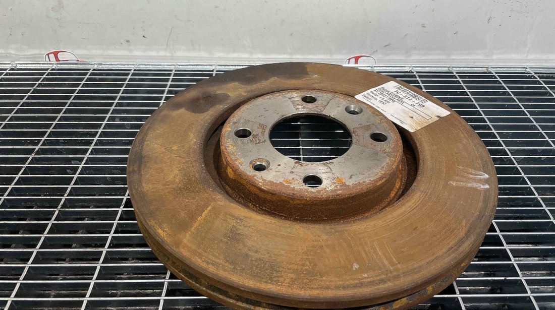 DISC FRANA FATA CITROEN C4 C4 1.6 HDI - (2010 2015)