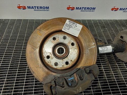 DISC FRANA FATA CITROEN C4 C4 1.6 HDI - (2010 2015)