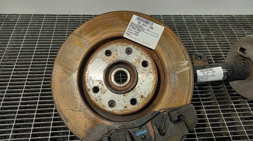 DISC FRANA FATA CITROEN C4 C4 1.6 HDI - (2010 2015)