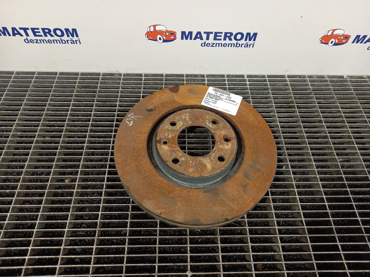 DISC FRANA FATA CITROEN C4 PICASSO 1.6 HDI - (2006 2010)