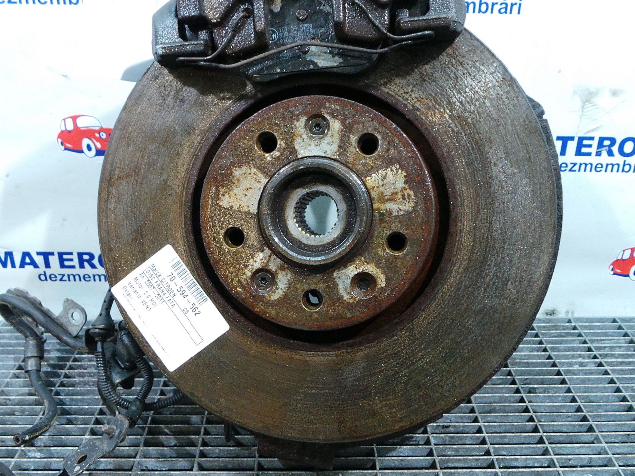 DISC FRANA FATA CITROEN C5 2.0 HDI - (2007 2011)