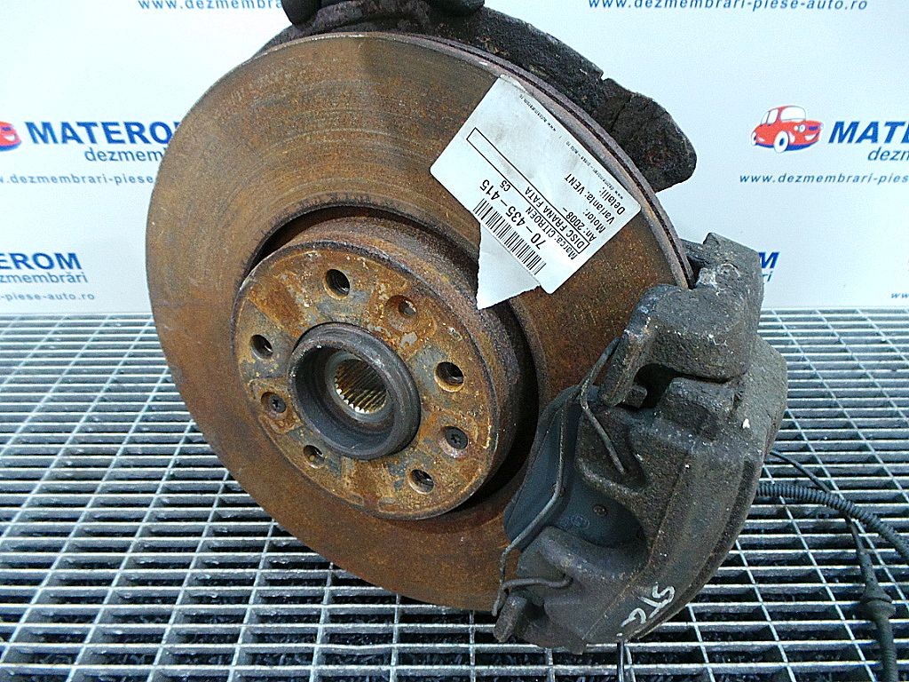 DISC FRANA FATA CITROEN C5 - - (2007 2011)