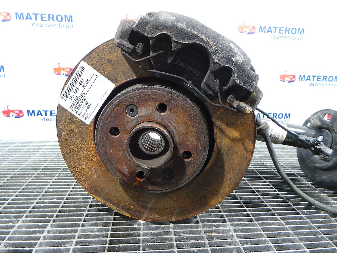DISC FRANA FATA DACIA DOKKER 1.5 DCI - (2012 2016)