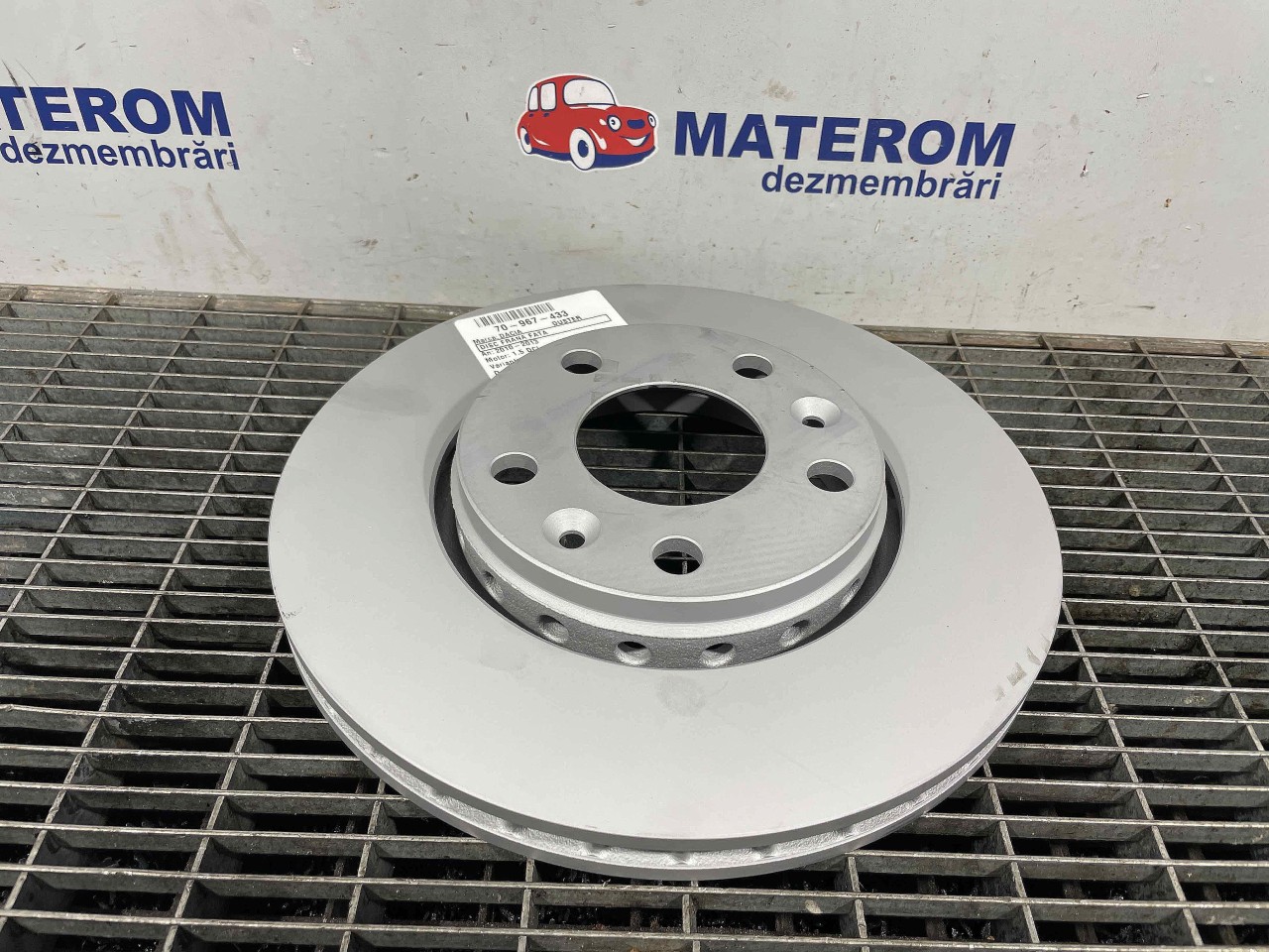 DISC FRANA FATA DACIA DUSTER 1.5 DCI - (2010 2013)