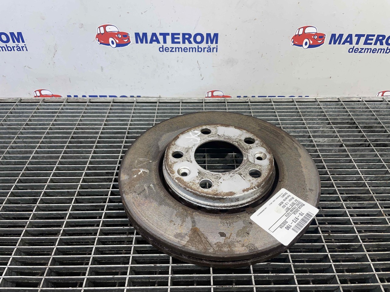 DISC FRANA FATA DACIA DUSTER 1.5 DCI - (2013 2017)