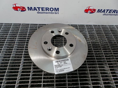 DISC FRANA FATA DACIA DUSTER - - (2010 2013)
