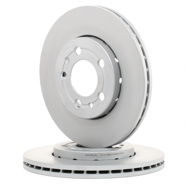 Disc Frana Fata Dreapta / Stanga Ate Skoda Fabia 3 NJ3 2014→ 24.0122-0151.1