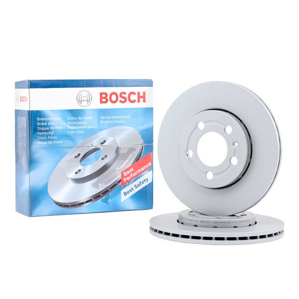 Disc Frana Fata Dreapta / Stanga Bosch Audi A1 8X1 2010-2018 0 986 478 853