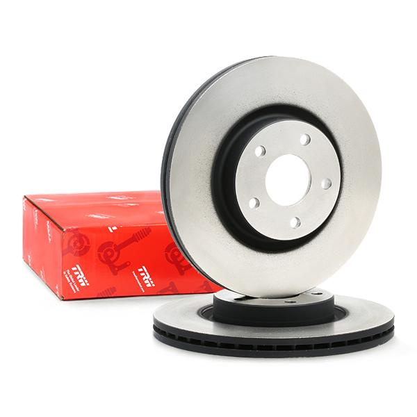 Disc Frana Fata Dreapta / Stanga Trw Ford C-Max DM2 2007-2010 DF4424