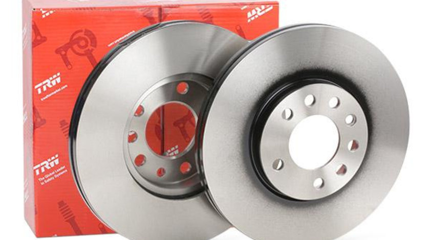 Disc Frana Fata Dreapta / Stanga Trw Opel Vectra B 1995-2003 DF2778S