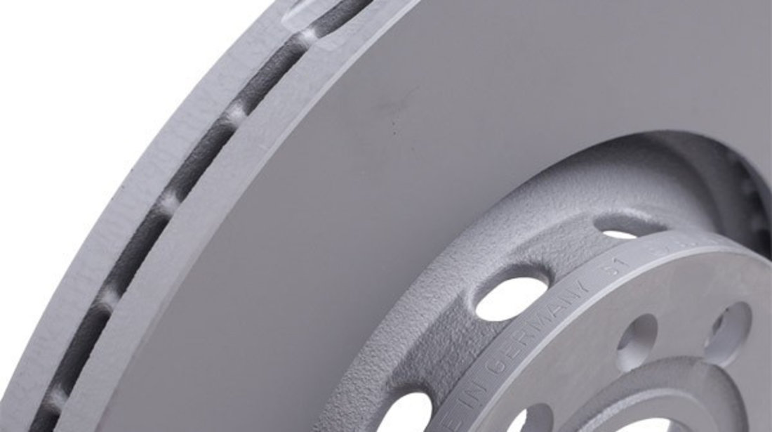 Disc Frana Fata Dreapta / Stanga Zimmermann Volkswagen Passat B5 1996-2005 100.1242.20