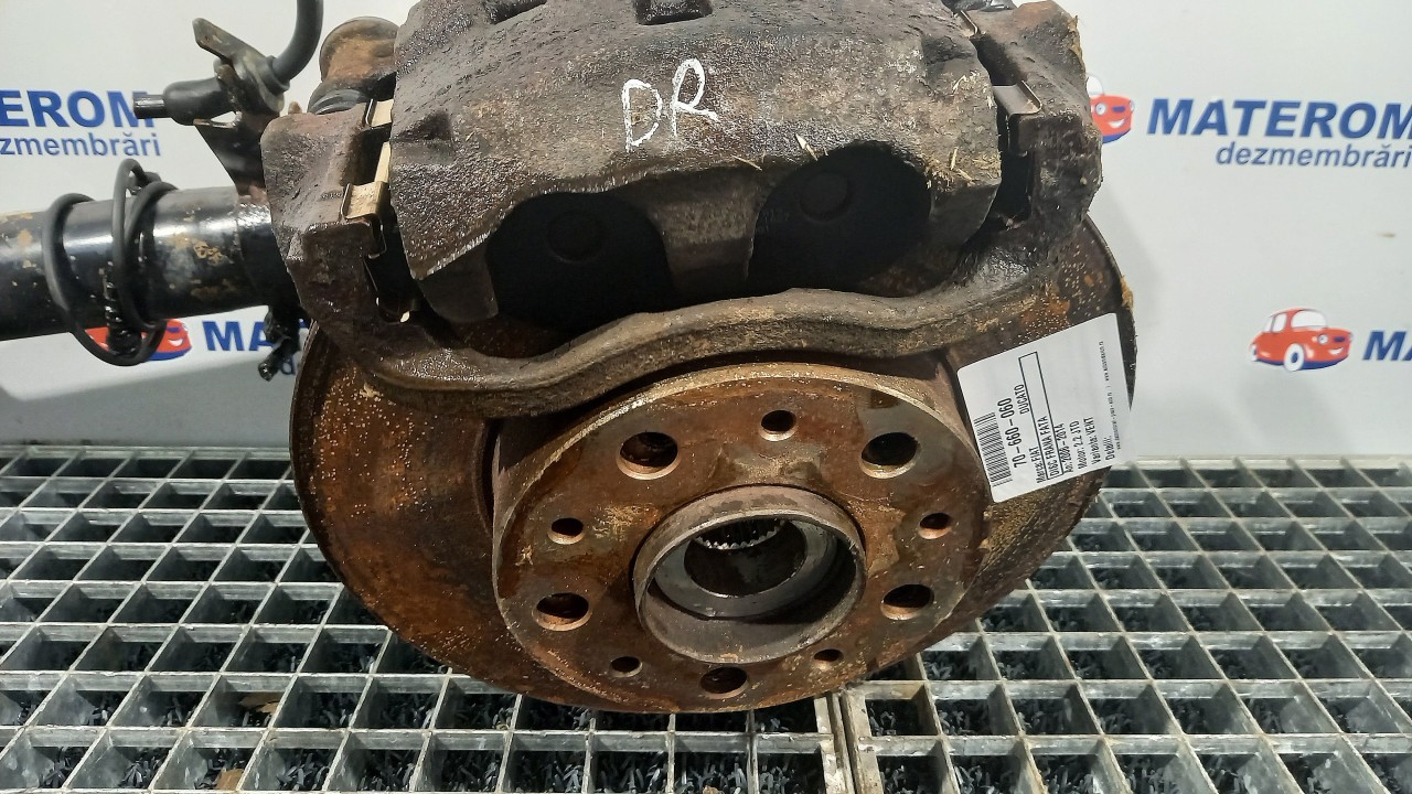 DISC FRANA FATA FIAT DUCATO 2.2 JTD - (2006 2014)