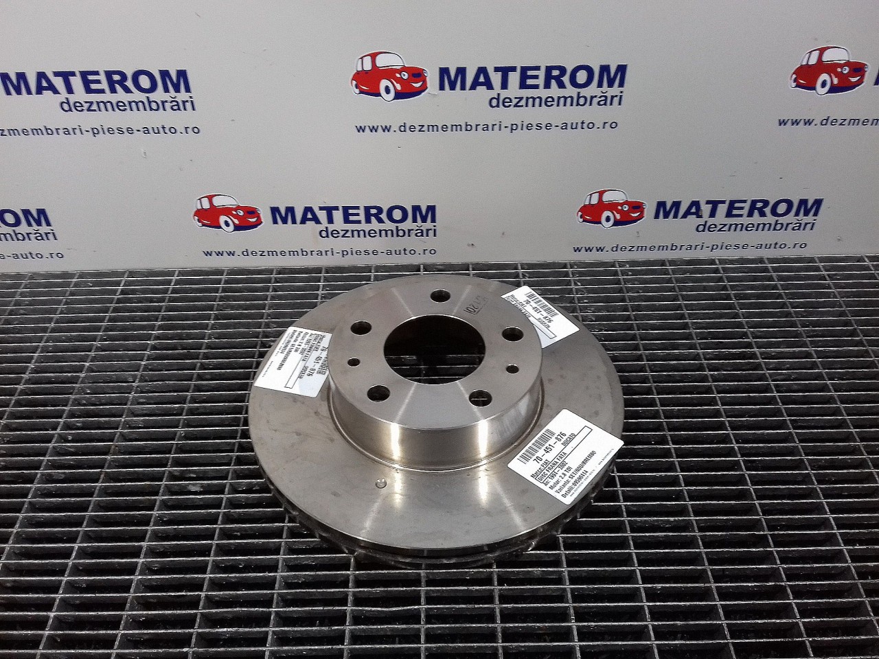 DISC FRANA FATA FIAT DUCATO 2.8 TDI - (1994 2002)