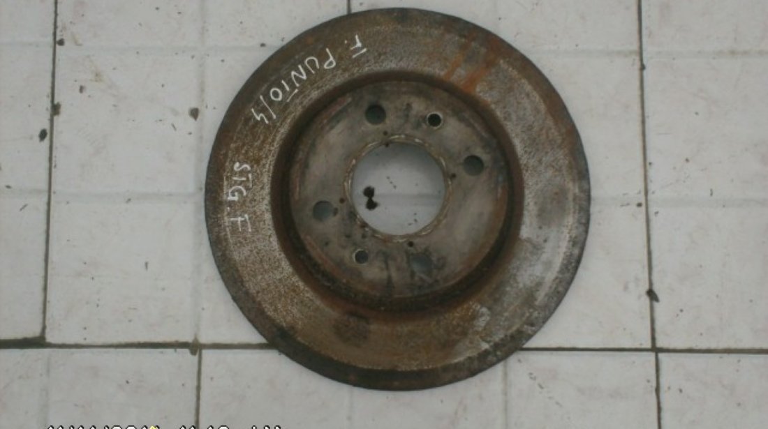 Disc frana fata Fiat Punto