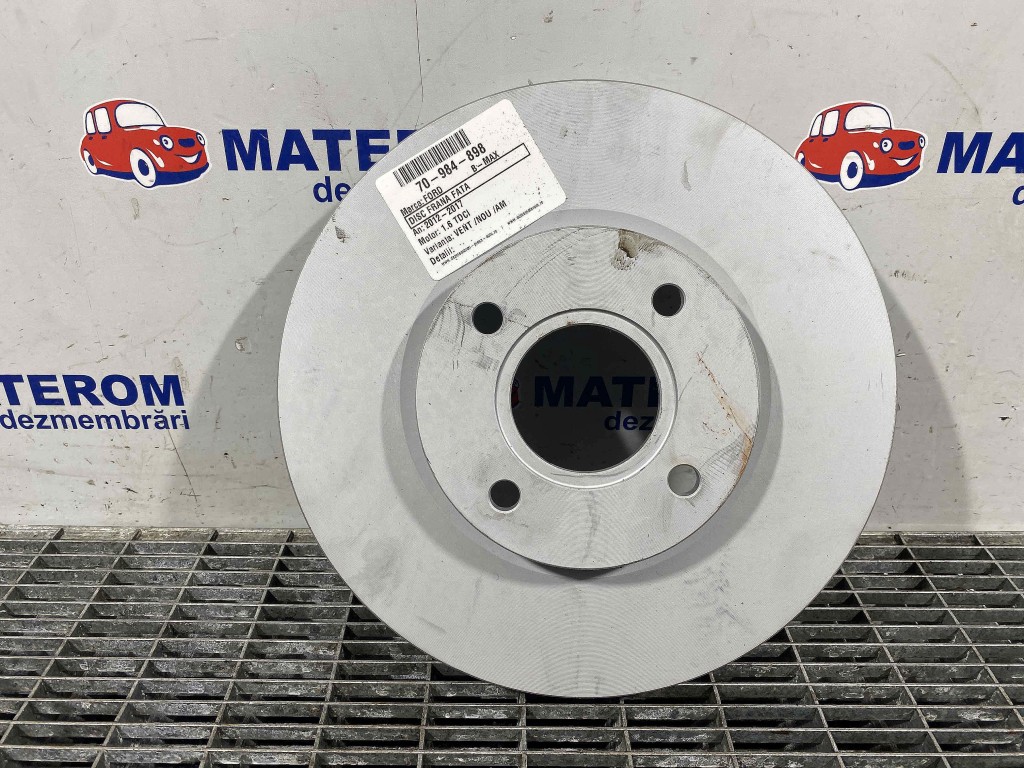 DISC FRANA FATA FORD B-MAX 1.6 TDCI - (2012 2017)