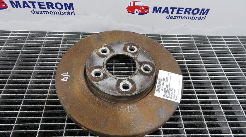 DISC FRANA FATA FORD C-MAX C-MAX 1.6 TDCI - (2007 2010)