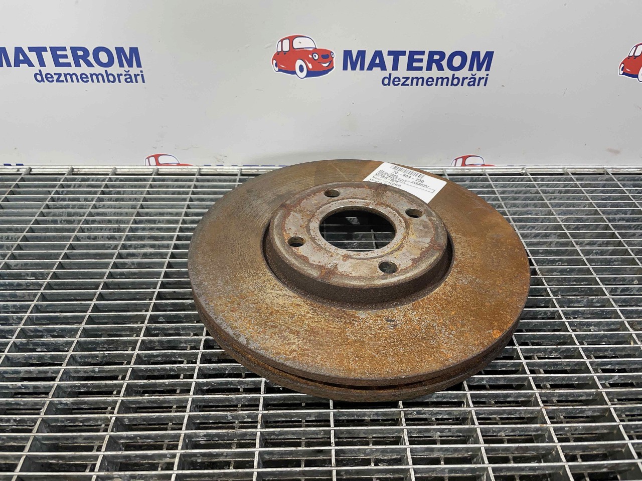 DISC FRANA FATA FORD ECOSPORT 1.0 ECOBOOST - (2013 2018)
