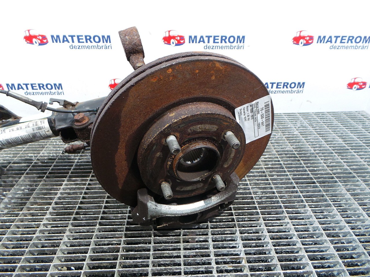 DISC FRANA FATA FORD FIESTA 1.25 INJ - (2008 2012)