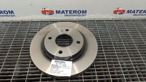 DISC FRANA FATA FORD FIESTA 1.4 TDCI - (2008 2012)